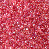 Delica 11 - Canneberge clair topaze lustré (4 g)