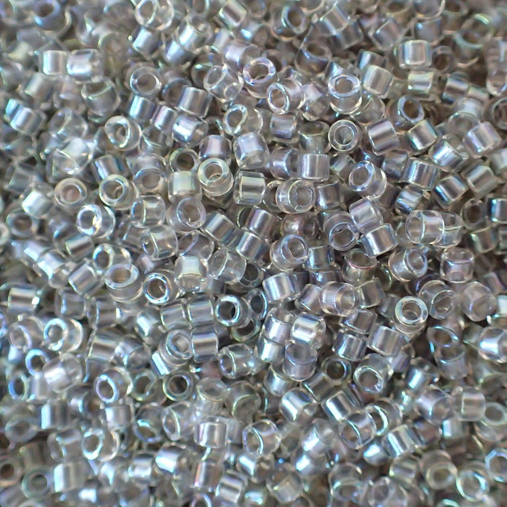 Delica 11 - Taupe Cristal Doublée AB (4 g) 