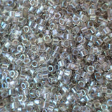 Delica 11 - Taupe Cristal Doublée AB (4 g) 