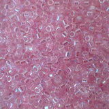 Delica 11 Rose Transparent -  AB (4 g)