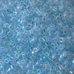 Delica 11 - Bleu pâle transparent AB (4 g)