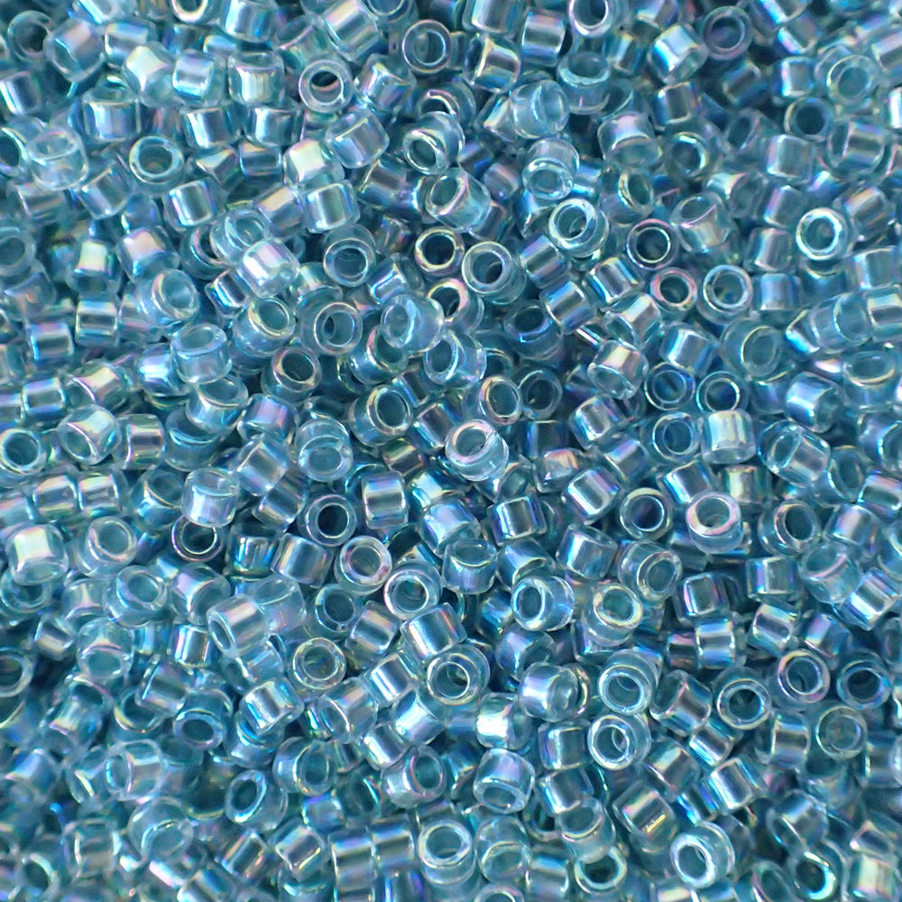 Delica 11 - Ecume de mer cristal AB (4 g)