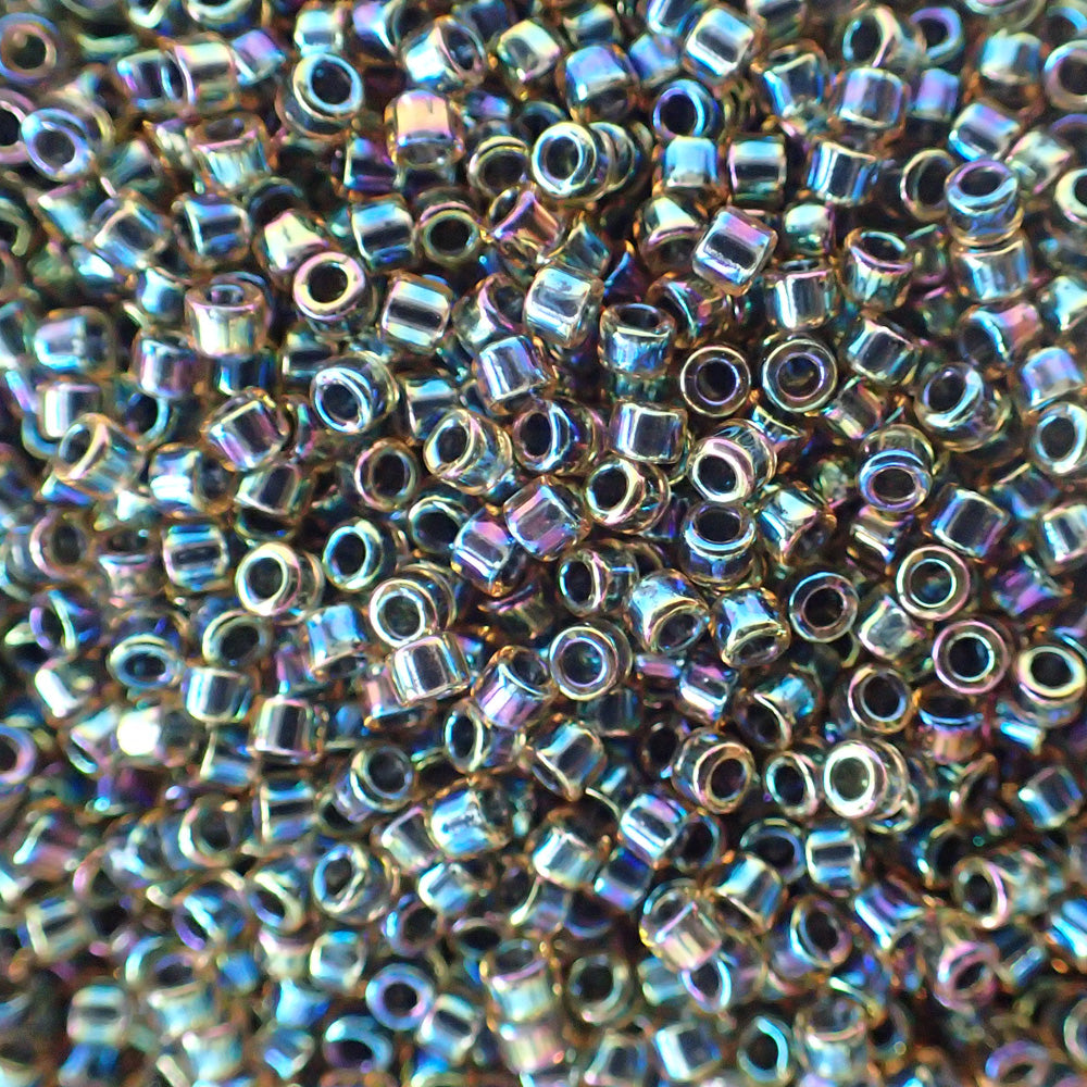 Delica 11 - Bleu Topaze AB (4 g)