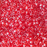 Delica 11 - Siam clair lustré transparente (4 g)