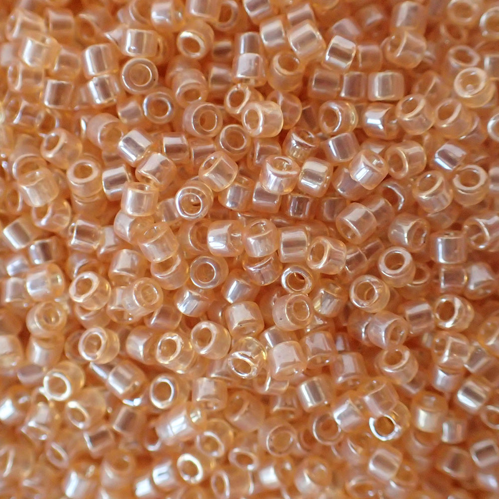 Delica 11 - Topaze claire lustrée transparente (4 g)