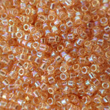 Delica 11 - Topaze claire transparente AB (4 g)