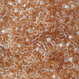 Delica 11 - Or clair lustrée topaze (4 g)