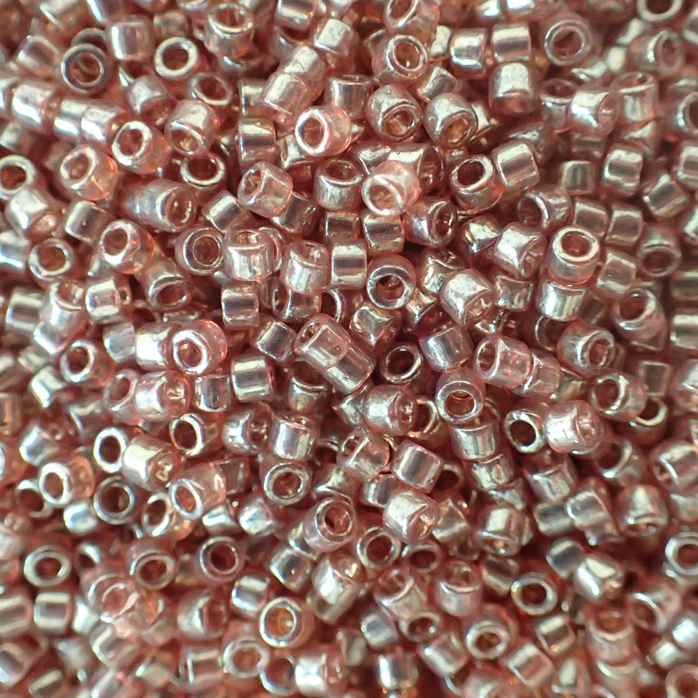 Delica 11 - Pêche Topaze Or Lustrée