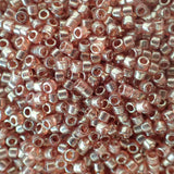 Delica 11 - Pêche Topaze Or Lustrée