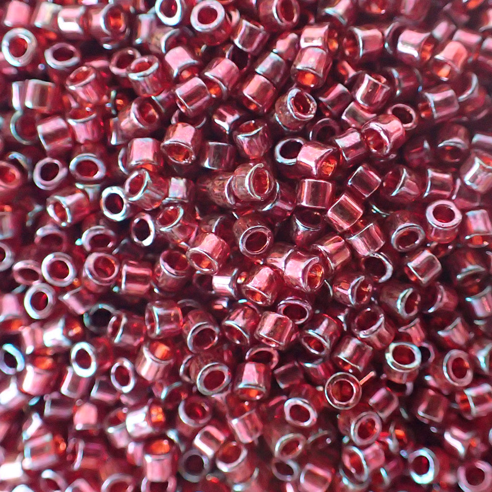 Delica 11 - Grenat or lustrée (4 g)