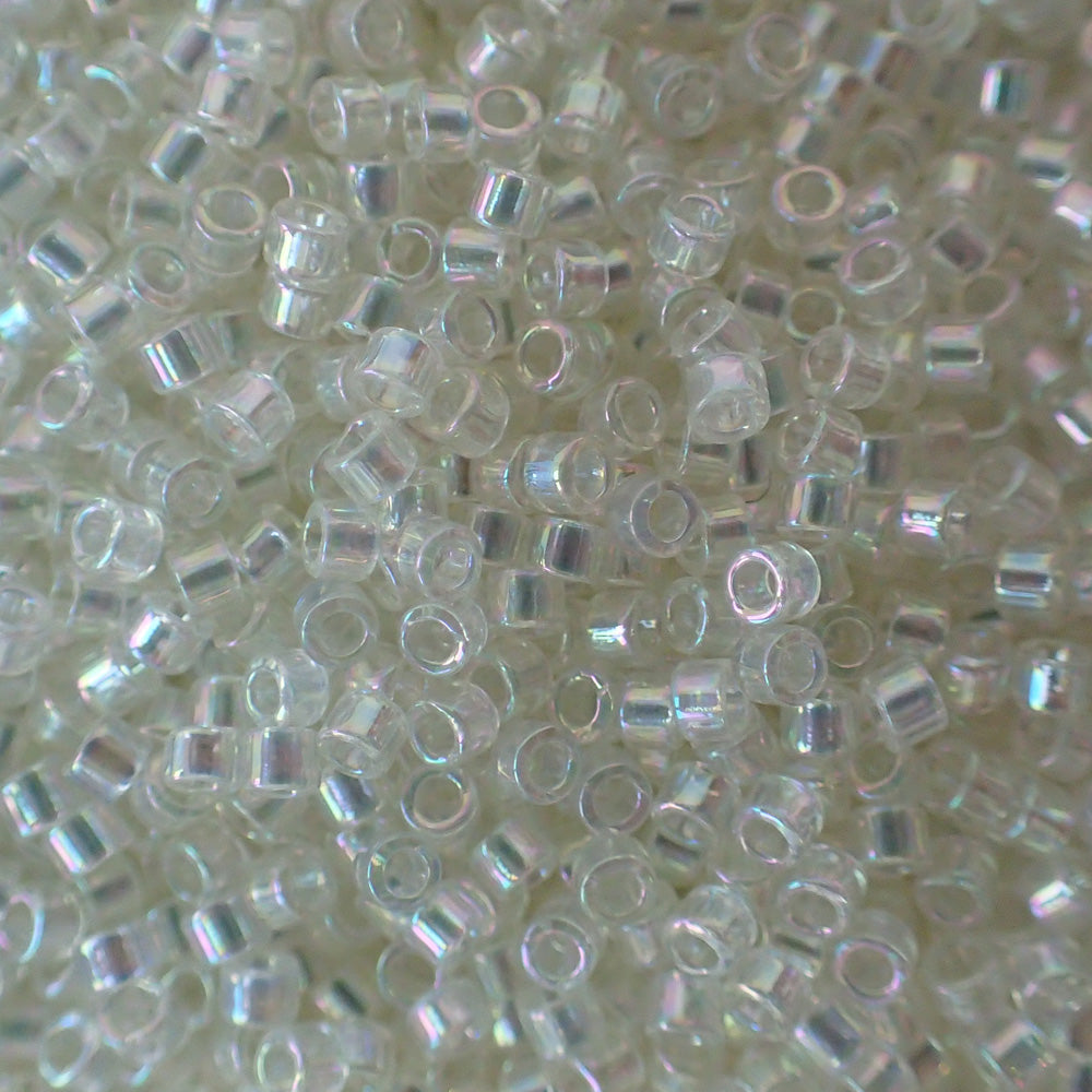 Delica 11 - Cristal ivoire lustré or (4g)