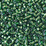 Delica 11 - Vert Jade argenté (4 g)