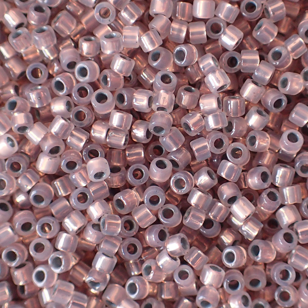 Delica 11 - Rose cuivrée satinée (4 g)