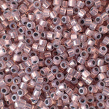 Delica 11 - Rose cuivrée satinée (4 g)