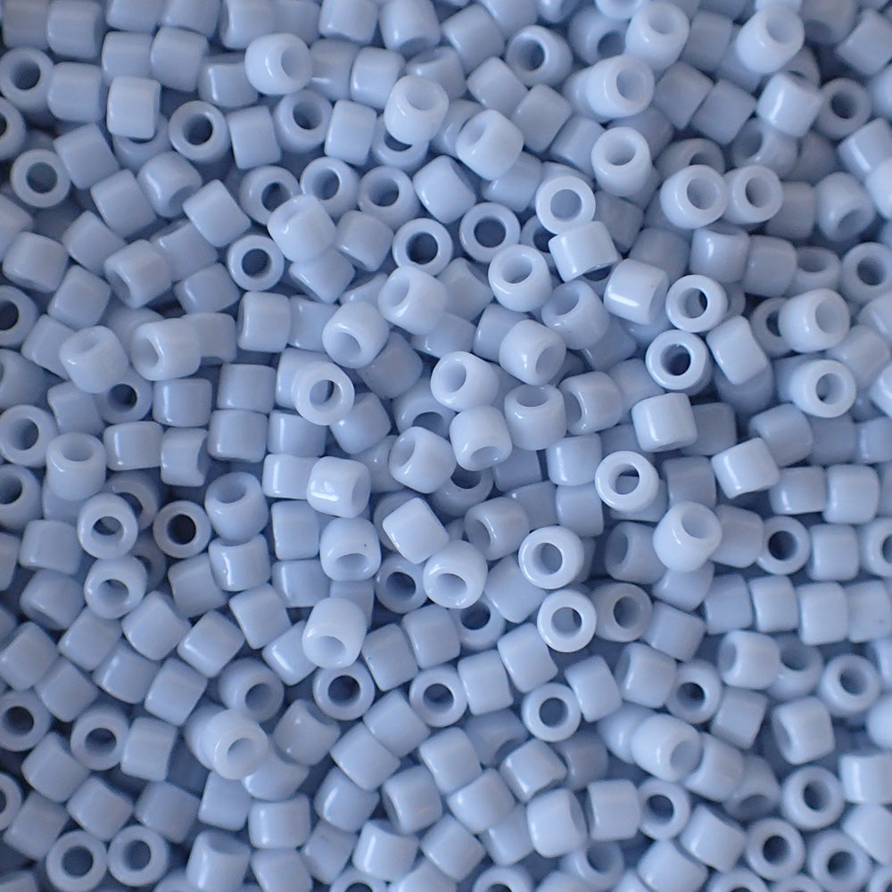 Delica 11 - Gris clair lustré Opaque (4 g)