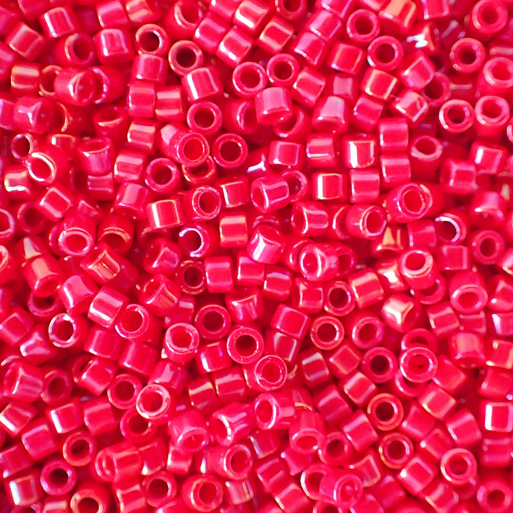 Delica 11 - Rouge lustré Opaque (4 g)