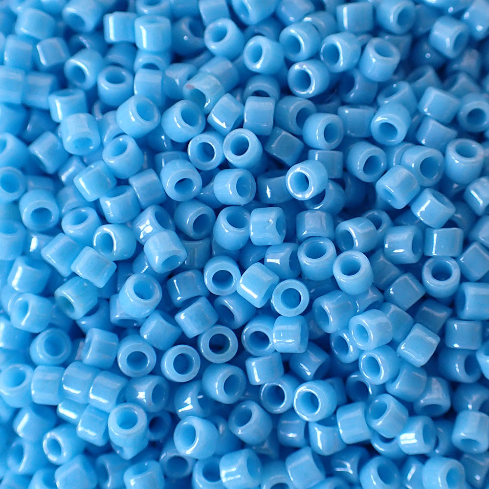 Delica 11 - Turquoise bleu lustré Opaque (4 g)