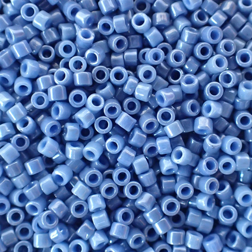 Delica 11 - Myrtille lustrée Opaque (4 g)