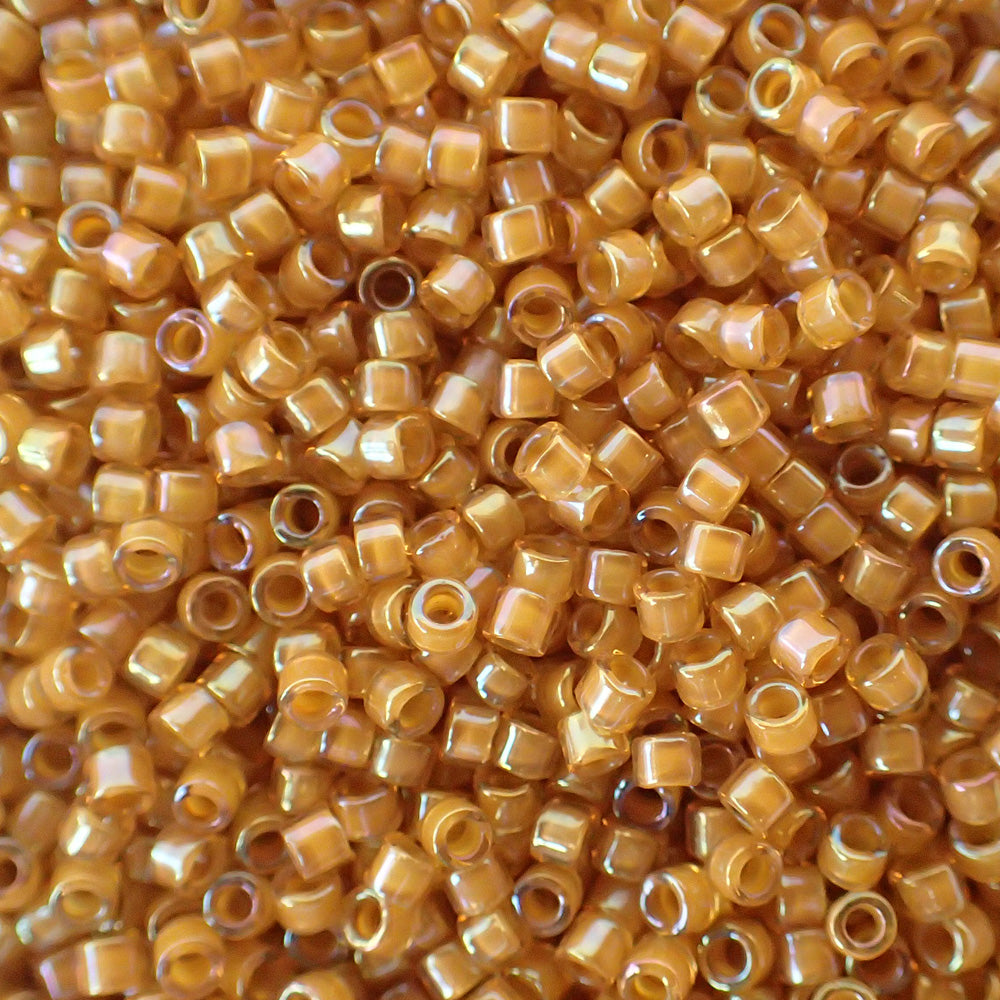 Delica 11 - Or clair topaze AB (4 g)