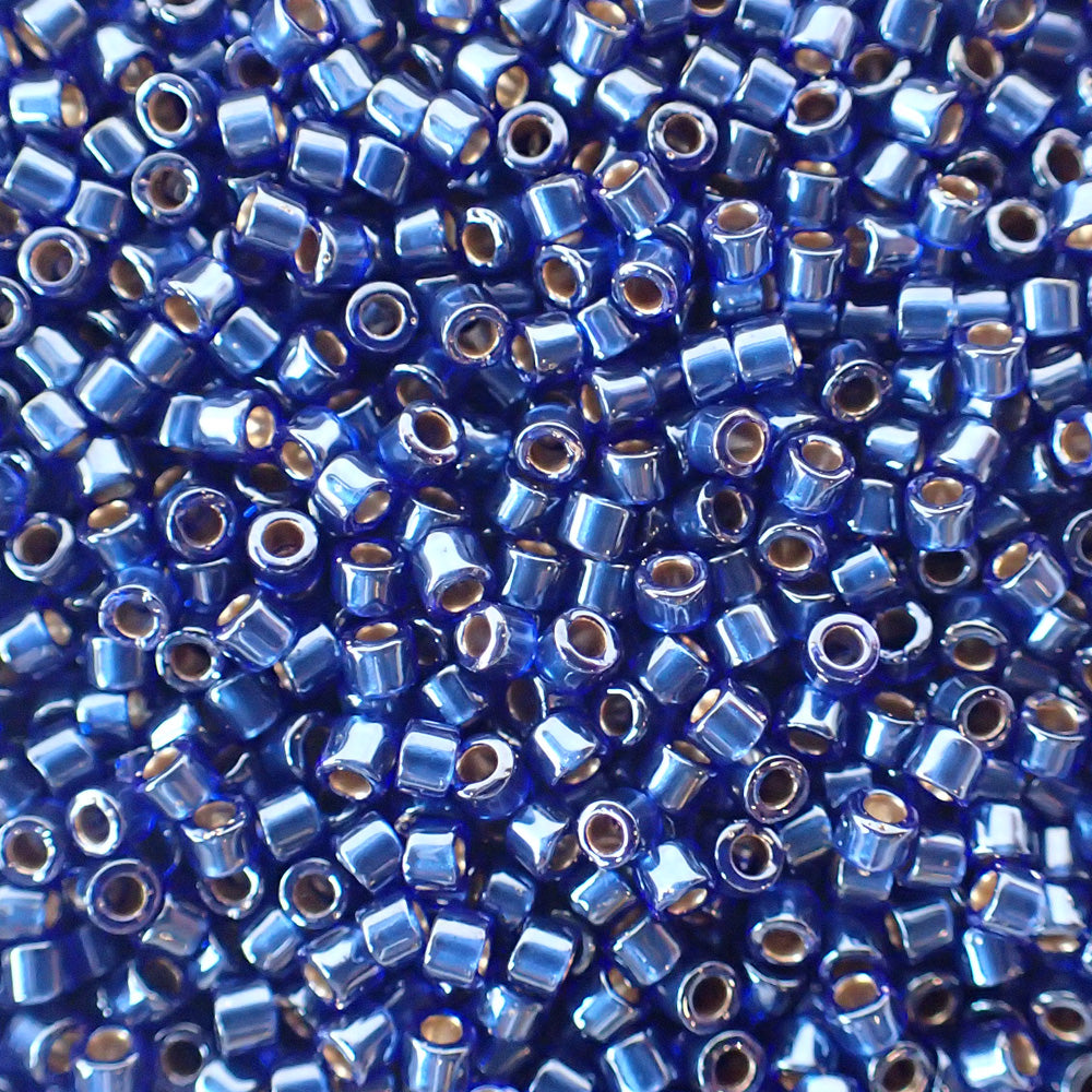 Delica 11 - Cobalt doublé lustré (4 g)   