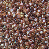 Delica 11 - Cannelle topaze doublée lustrée (4 g)