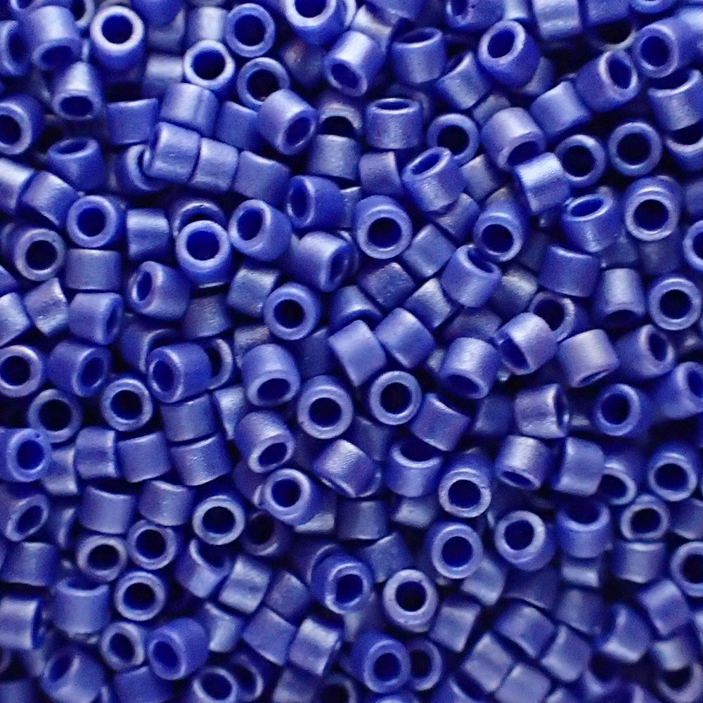 Delica 11 - Cobalt mat lustré Opaque (4 g)