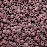 Delica 11 - Mauve mat lustré opaque (4 g)