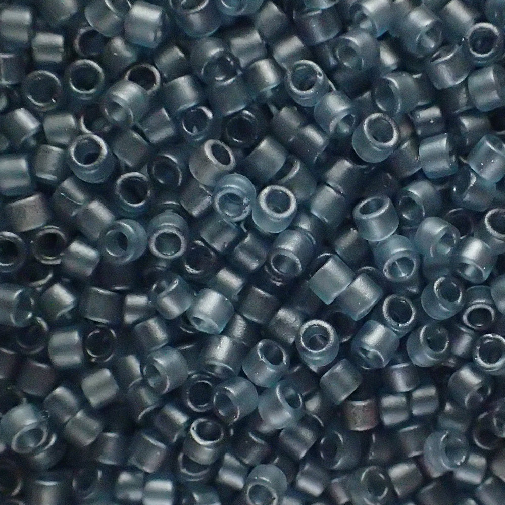 Delica 11 - Montana mat transparente lustré (4 g)