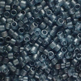 Delica 11 - Montana mat transparente lustré (4 g)