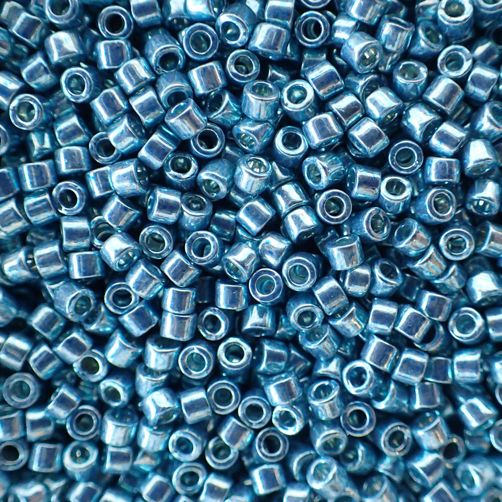 Delica 11 - Ecume de mer galvanisée (4 g)