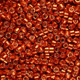 Delica 11 - Orange brûlé galvanisé (4 g)