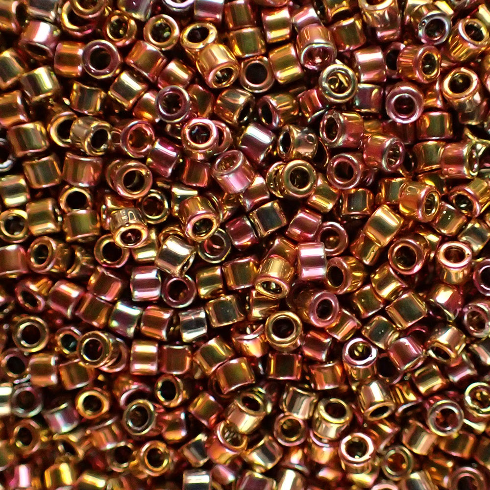 Delica 11 - Or rose 24 carats iris (4 g)