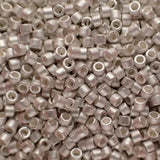 Delica 11 - Plaqué sterling mat (4 g)