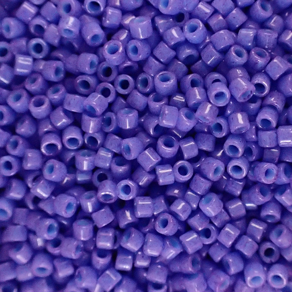 Delica 11 - Violet vif teintée opaque (4 g)