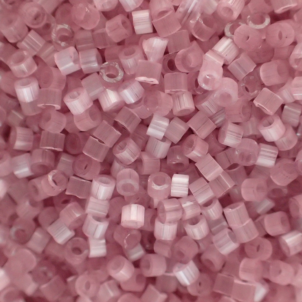 Delica 11 - Rose antique de soie satin (4 g)