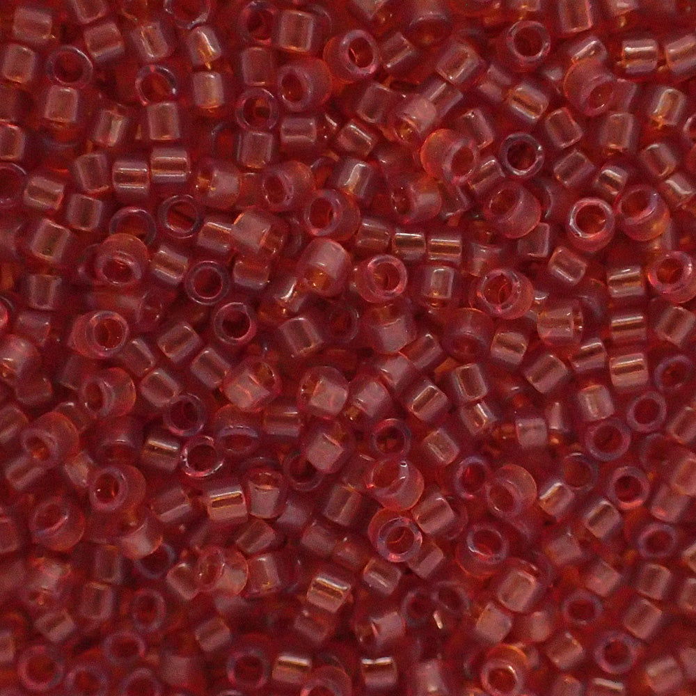 Delica 11 - Topaze foncé transparente (4 g)