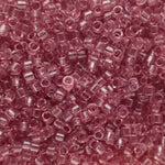 Delica 11 - Améthyste fumée transparente (4 g)