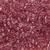 Delica 11 - Améthyste fumée transparente (4 g)