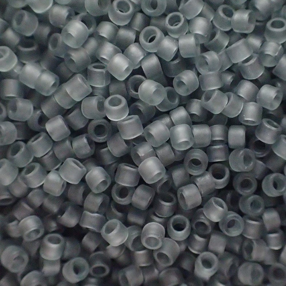 Delica 11 - Gris transparent mat (4 g)