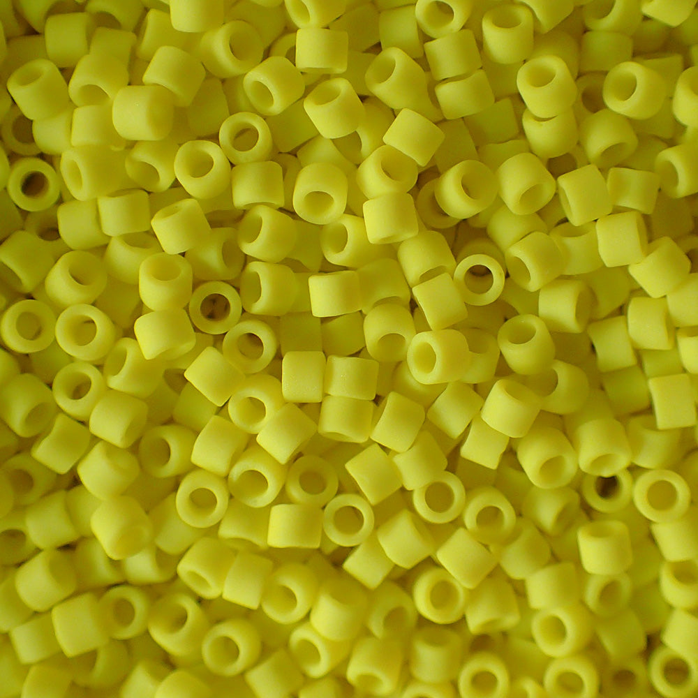 Delica 11 - Jaune mat opaque (4 g)