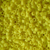 Delica 11 - Jaune mat opaque (4 g)