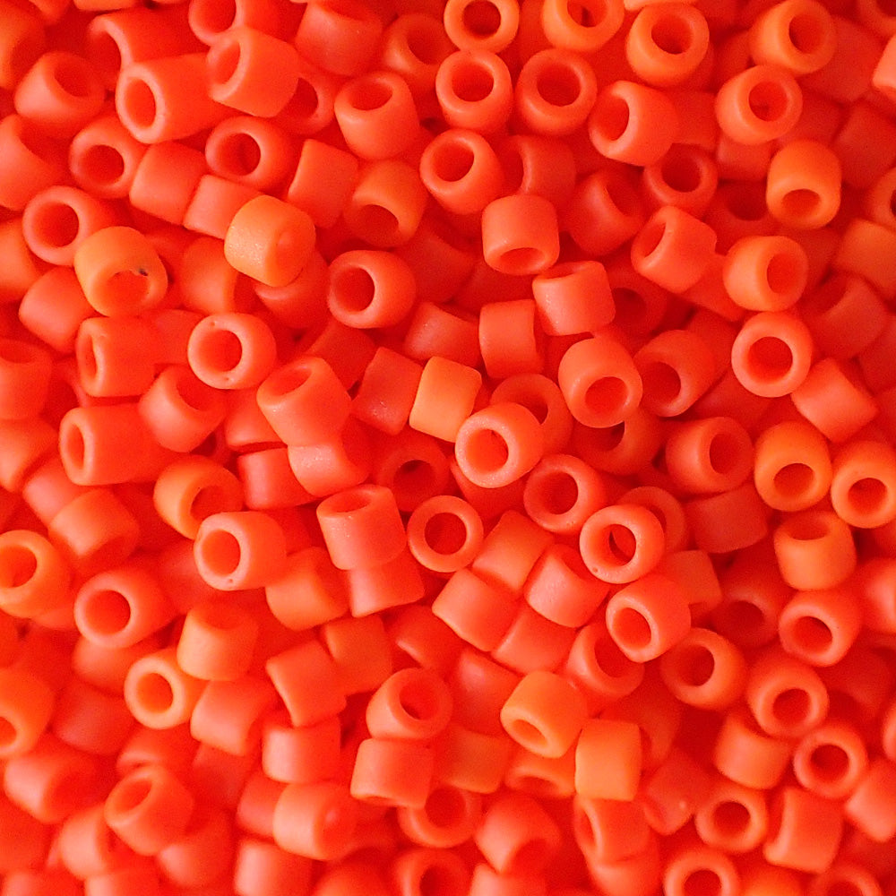 Delica 11 - Orange mat opaque (4 g)