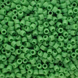 Delica 11 - Vert mat opaque (4 g)