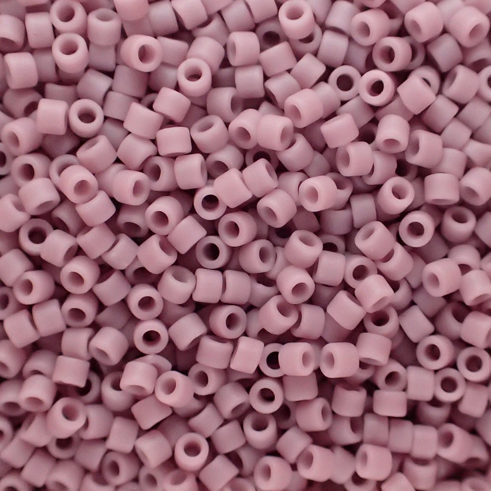 Delica 11 - Mauve mat opaque (4 g)