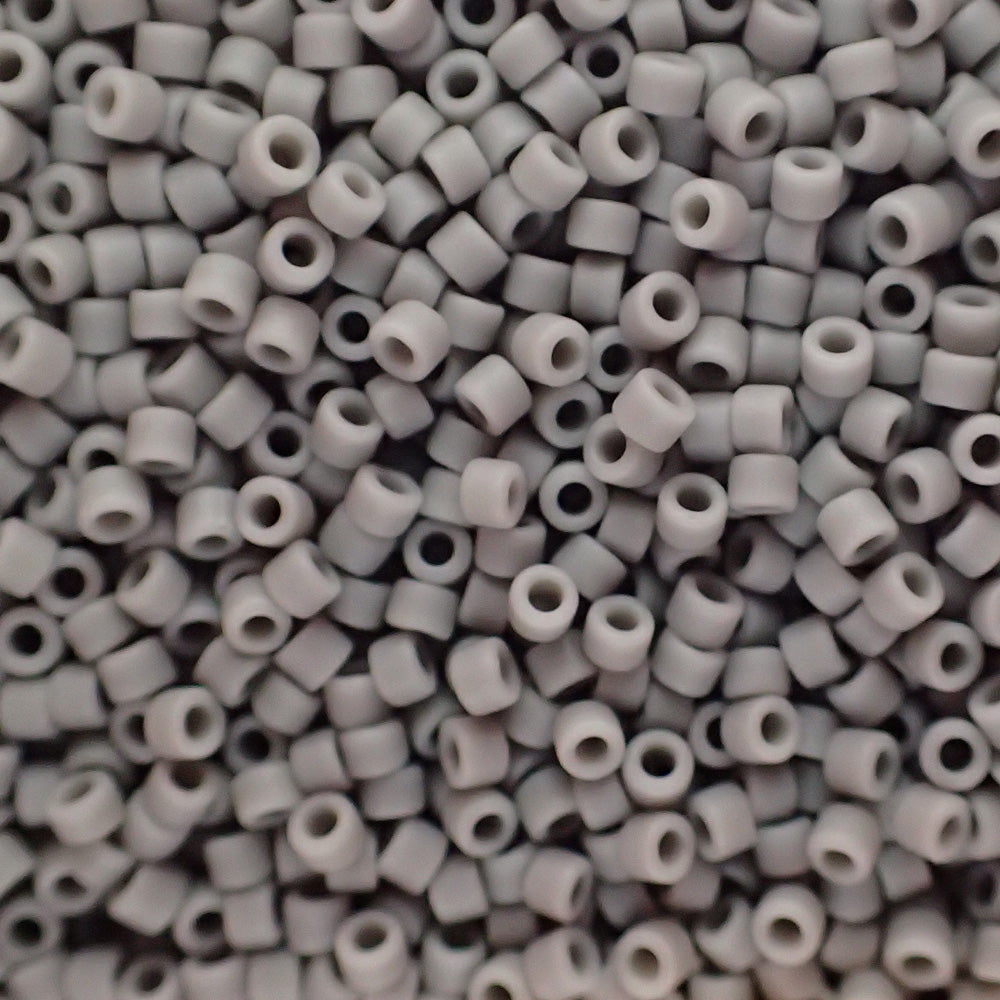 Delica 11 - Gris mat opaque (4 g)