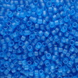 Delica 11 - Bleu Capri mat transparent (4 g)