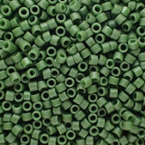 Delica 11 - Vert jade opaque teinté semi-givrée (4 g)