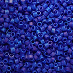 Delica 11 - Cobalt mat opaque AB (4 g)