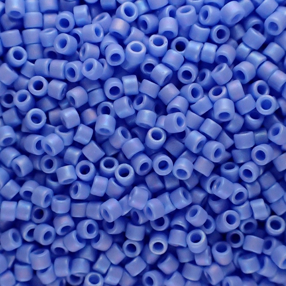 Delica 11 - Pervenche mat opaque AB (4 g)