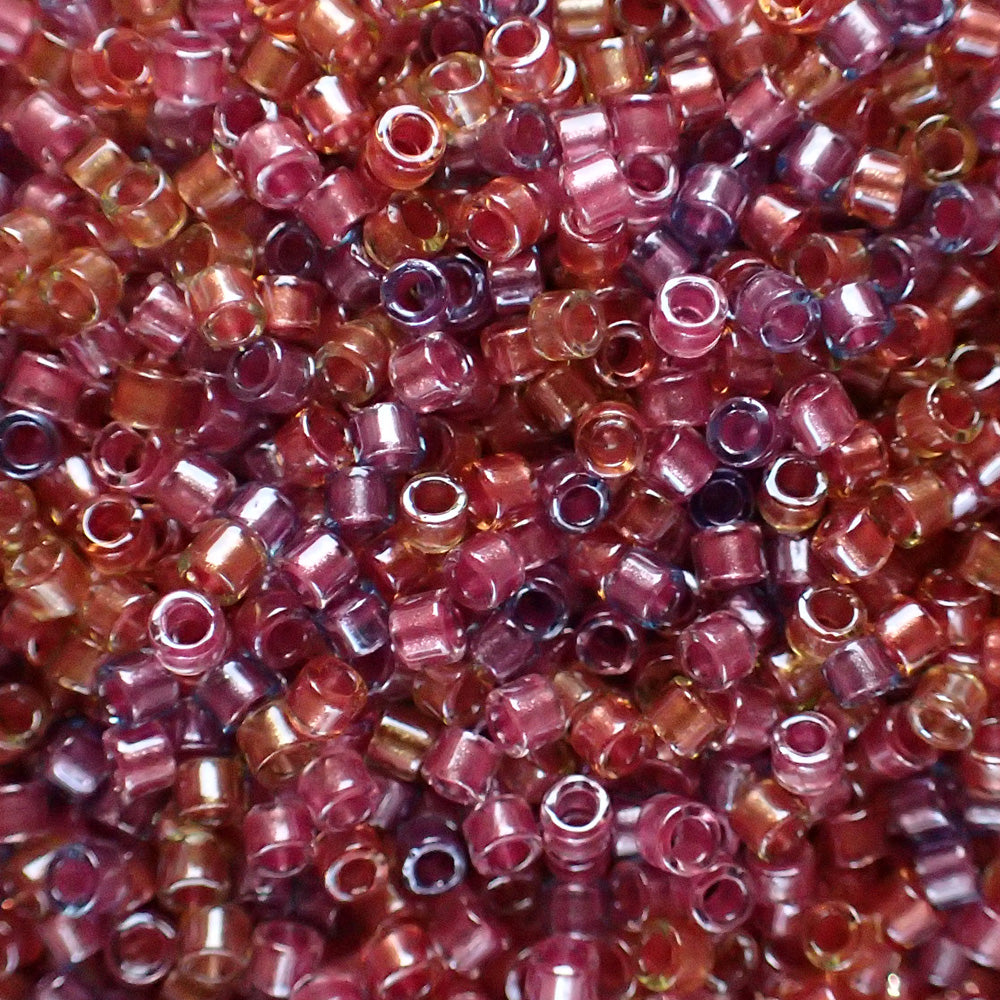 Delica 11 - Mélange de tous les fruits revêtu de brillant (4 g)